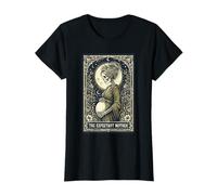 Carte de Tarot The Expectant Mother Cosmic Queen Magic T-Shirt
