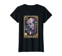 Carte de Tarot The Expectant Mother Cosmic Queen Magic T-Shirt