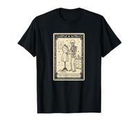 Carte de Tarot The Fashion Designer - Sorcière Gothique effrayante T-Shirt