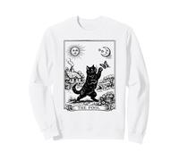 Carte de Tarot The Fool Cat Sweatshirt
