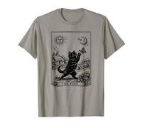 Carte de Tarot The Fool Cat T-Shirt