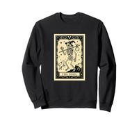 Carte de Tarot The Fool - Halloween effrayante et Gothique sorcière Sweatshirt