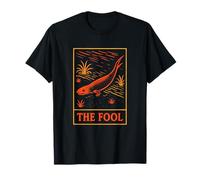 Carte de Tarot The Fool - l'art amphibien de Tritons pour Les mystiques T-Shirt