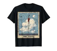 Carte de Tarot The Fool T-Shirt Graphique avec Valeur