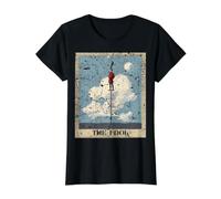 Carte de Tarot The Fool T-Shirt Graphique avec Valeur