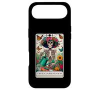 Carte de Tarot The Gardener Gardening Mom Plants Garden Mama Coque pour iPhone Air