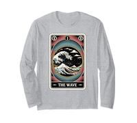 Carte de Tarot The Great Wave Off Kanagawa Manche Longue