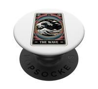 Carte de Tarot The Great Wave Off Kanagawa PopSockets PopGrip Adhésif