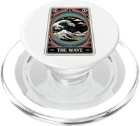 Carte de Tarot The Great Wave Off Kanagawa PopSockets PopGrip pour MagSafe