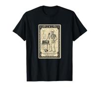 Carte de Tarot The Ham Radio Operator - Halloween Spooky Gothic T-Shirt
