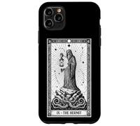 Carte de Tarot The Hermit IX Arcana Occult Mystic Coque pour iPhone 11 Pro Max