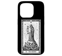 Carte de Tarot The Hermit IX Arcana Occult Mystic Coque pour iPhone 15 Pro