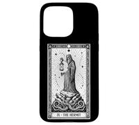 Carte de Tarot The Hermit IX Arcana Occult Mystic Coque pour iPhone 15 Pro Max