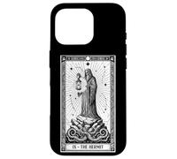 Carte de Tarot The Hermit IX Arcana Occult Mystic Coque pour iPhone 16 Pro