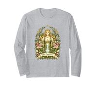 Carte de Tarot The Impress Botanical Goddess Manche Longue