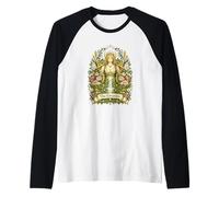 Carte de Tarot The Impress Botanical Goddess Manche Raglan