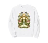 Carte de Tarot The Impress Botanical Goddess Sweatshirt