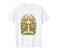 Carte de Tarot The Impress Botanical Goddess T-Shirt
