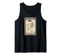 Carte de Tarot The Insurance Agent - Halloween Spooky Gothic Débardeur
