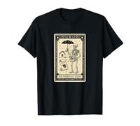 Carte de Tarot The Insurance Agent - Halloween Spooky Gothic T-Shirt