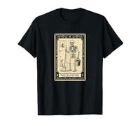 Carte de Tarot The Janitor - Halloween Spooky Gothic Custodian T-Shirt