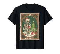 Carte de Tarot The Jolly Nurse Squelette RN enregistrée T-Shirt