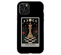 Carte de Tarot The King Chess Player Master Witchy Moon Coque pour iPhone 11 Pro