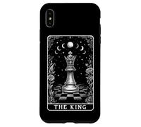 Carte de Tarot The King Chess Player Master Witchy Moon Coque pour iPhone XS Max