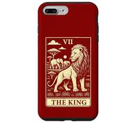 Carte de Tarot The King Lion Family African Big Five Coque pour iPhone 7 Plus/8 Plus