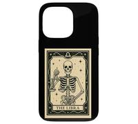 Carte de Tarot The Libra - Halloween effrayante et Gothique sorcière Coque pour iPhone 13 Pro