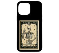 Carte de Tarot The Libra - Halloween effrayante et Gothique sorcière Coque pour iPhone 13 Pro Max