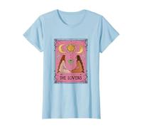 Carte de tarot The Lovers Lesbian Pride LGBT LGBTQ T-Shirt