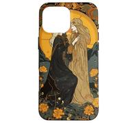 Carte de Tarot The Lovers | Vintage Occulte Coque pour iPhone 16 Pro Max