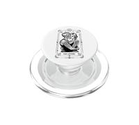 Carte de Tarot The Lovers Zombie Mariage Couple Saint-Valentin PopSockets PopGrip pour MagSafe