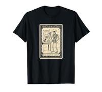 Carte de Tarot The Makeup Artist Halloween Spooky Gothic Witchy T-Shirt