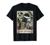 Carte de tarot The Monster Frankenstein And Bride The Lovers T-Shirt