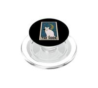 Carte de Tarot The Moon Shaman Fortune Telling PopSockets PopGrip pour MagSafe