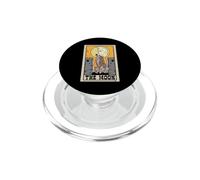 Carte de Tarot The Moon Shaman Fortune Telling PopSockets PopGrip pour MagSafe