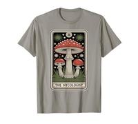 Carte de Tarot The Mycologist Cottagecore Mushroom Lover T-Shirt