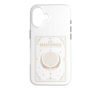 Carte de Tarot The Overthinker Anxious Mind Racing Thoughts Coque pour iPhone 16