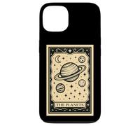 Carte de Tarot The Planets - Halloween Spooky Gothic Witchy Coque pour iPhone 13