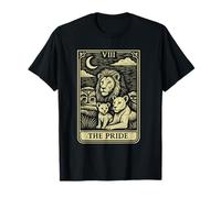 Carte de Tarot The Pride Lion Family African Big Five T-Shirt