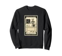 Carte de Tarot The Principal - Halloween Spooky Gothic School Sweatshirt
