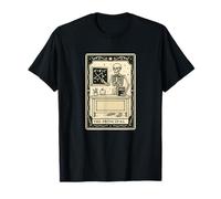Carte de Tarot The Principal - Halloween Spooky Gothic School T-Shirt