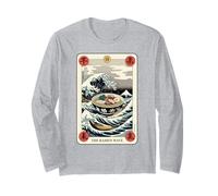 Carte de Tarot The Ramen Wave Great Wave Off Kanagawa Manche Longue