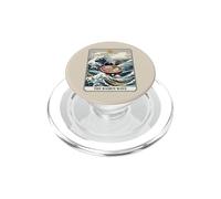 Carte de Tarot The Ramen Wave Great Wave Off Kanagawa PopSockets PopGrip pour MagSafe