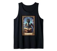 Carte de Tarot The Reader Dragon Fantasy pour Amateur de Livres Débardeur