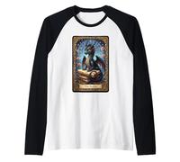 Carte de Tarot The Reader Dragon Fantasy pour Amateur de Livres Manche Raglan