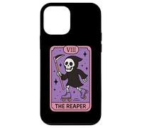 Carte de Tarot The Reaper Roller Skating Coque pour iPhone 12 Mini