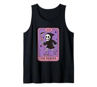 Carte de Tarot The Reaper Roller Skating Débardeur